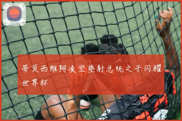 星空app登录入口 - 蒂莫西维阿凌空垫射总统之子闪耀世界杯